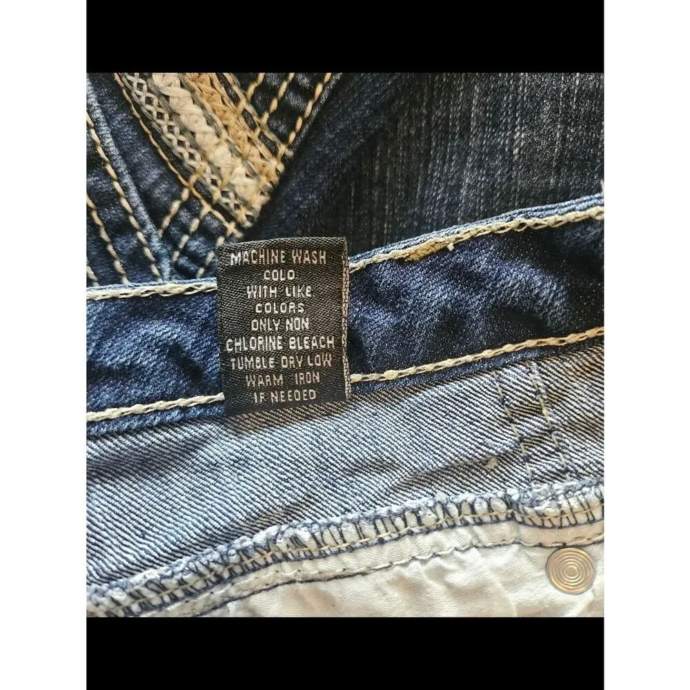 Rue 21 High-Rise Button Fly Denim Shorts – Size 5/6